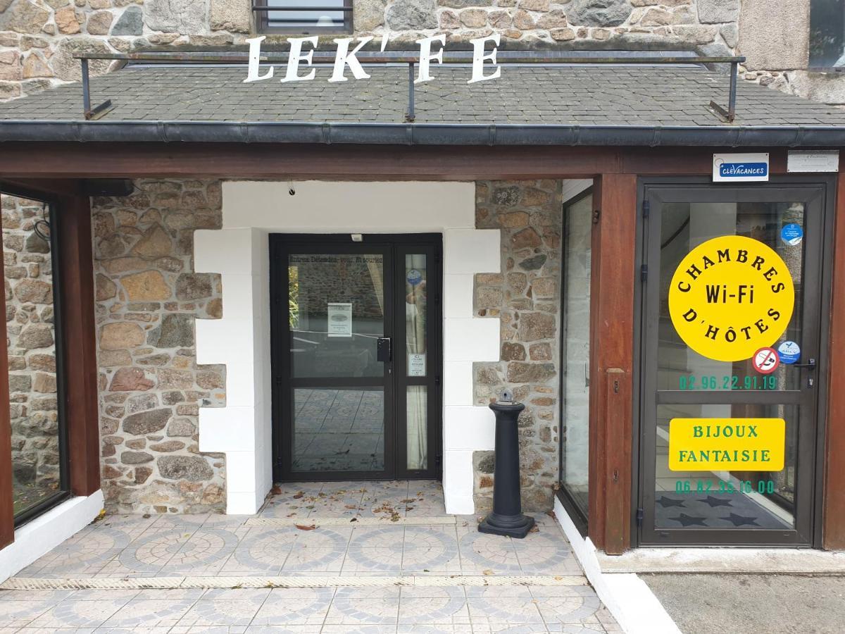 Chambres D'Hotes De La Presqu'Ile Pleubian Экстерьер фото